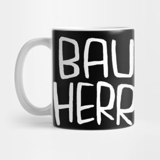 German Handwerker, Bauherr Mug